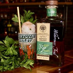 Boogie Knight’s - Seasonal Mint Julep for Derby Week