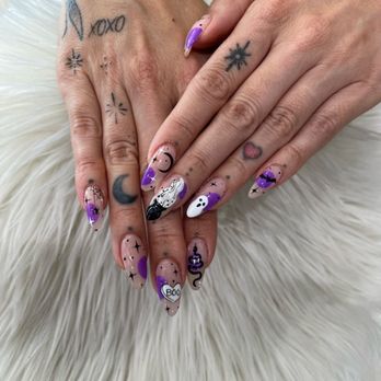 Lush Nail Studio - Nails by kelly - Waxing Near Me - Tustin, California