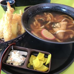 Tempura udon