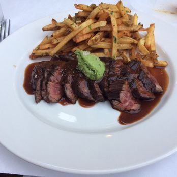 Bistro Campagne - Steak Frites (Hanger Steak) - French Near Me - Chicago, Illinois Bistro Campagne - Steak Frites (Hanger Steak) - French Near Me - Chicago, Illinois