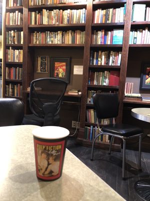 Pulp Fiction Coffee House/Robbie Rare Books by null