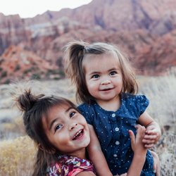 Stone Canyon Eye Care - The kids! We live in the most beautiful place. Love snow canyon!