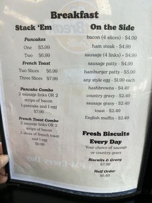 Menu photo 4 Ed's Fast Break Grille Hines, OR