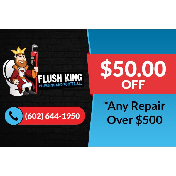 Slide of Flush King Plumbing