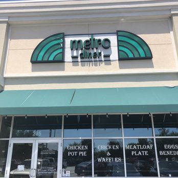 Metro Diner - Outside - Breakfast & Brunch Near Me - Palm Coast, Florida