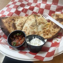 Tap & Pour - Chicken Quesadilla