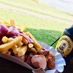 BeltBude - Currywurst Pommes