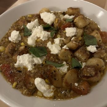 Olives - Goat Cheese Gnocchi - New American Near Me - Grand Rapids, Michigan