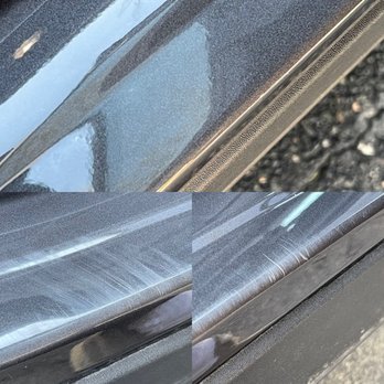 Sharkey's Auto Detailing - Preventing scratches on the door sills we apply PPF film - Auto Detailing Near Me - Waltham, Massachusetts