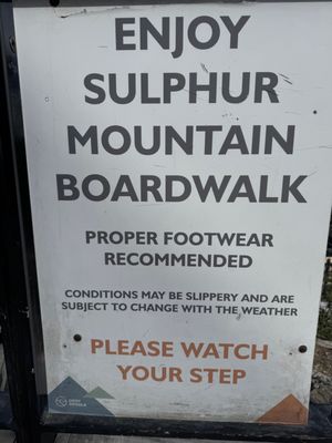Sulphur Mountain by null