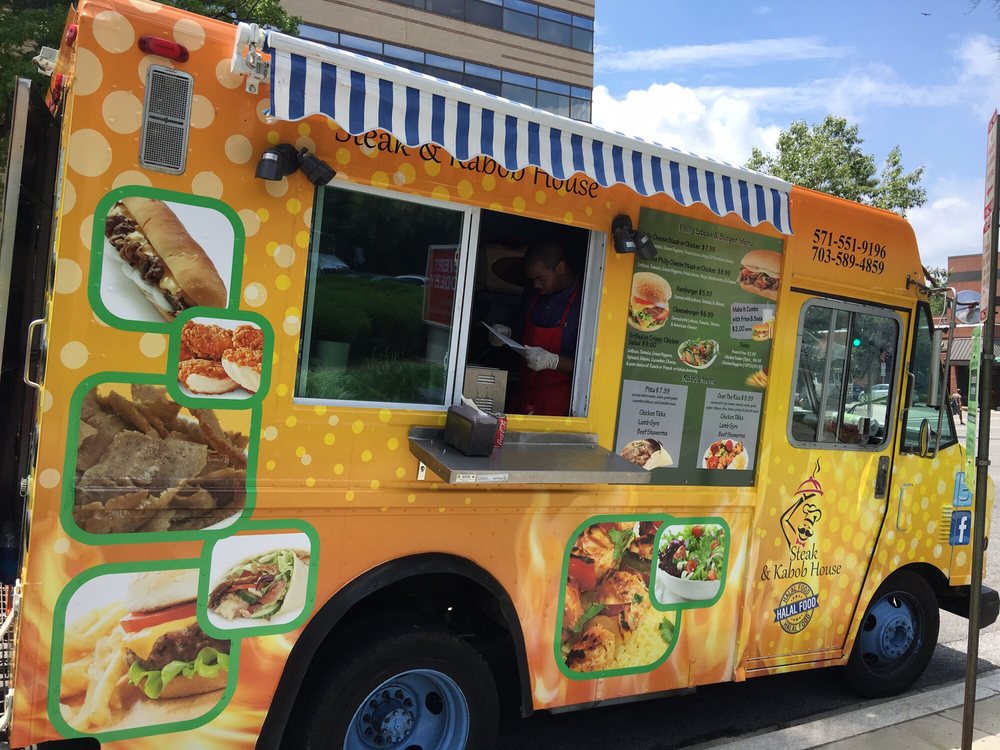 STEAK & KABOB HOUSE Washington, District of Columbia Food Trucks Restaurant Reviews