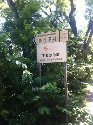 Lower Cheung Sha Beach by null