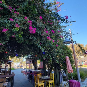 Coya Peruvian Secret - Sidewalk patio - Peruvian Near Me - Del Mar, California