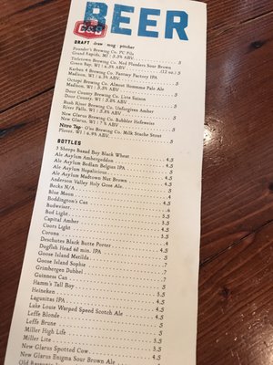 Menu photo 6 Gates & Brovi Madison, WI