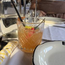 Bernies Martini Bar - Spicy Margarita