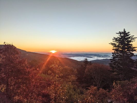 Linn Cove Viaduct by null