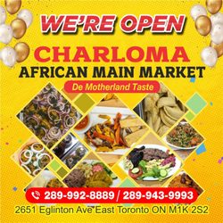 Charloma Star African and Caribbean Restaurant