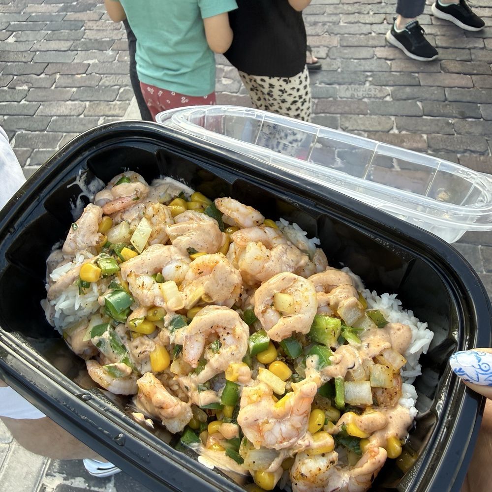 Shrimp Bowl