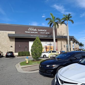 Ford's Garage Sarasota - Comfort Food Near Me - Sarasota, Florida