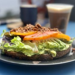Seven Seas Roasting - Vegan BLT - Avocado Toast