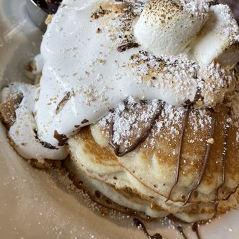 Hash Kitchen - S'mores Pancakes - Breakfast & Brunch Near Me - Scottsdale, Arizona