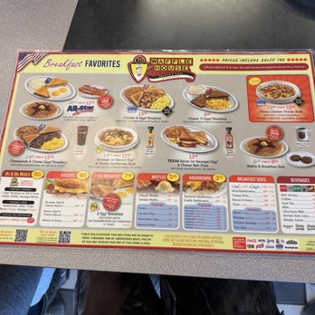 Waffle House - Menu - Breakfast & Brunch Near Me - Atlanta, Georgia
