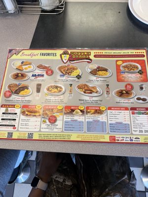 Menu photo 2 Waffle House Atlanta, GA