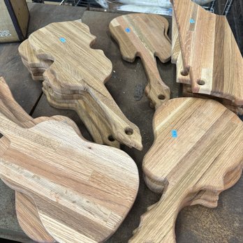 Cool Stuff Weird Things - Cutting boards - Thrift Stores Near Me - Nashville, Tennessee