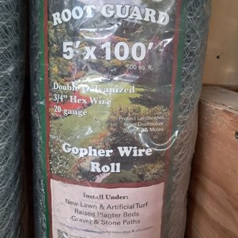 Aptos Landscape Supply - Gopher wire - Nurseries & Gardening Near Me - Aptos, California