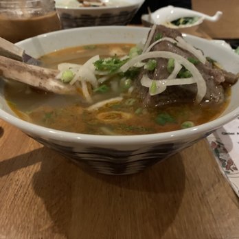 Hello Saigon - BBQ Short Rib Noodle Soup (Ph sn b nng) - Vietnamese Near Me - New York, New York