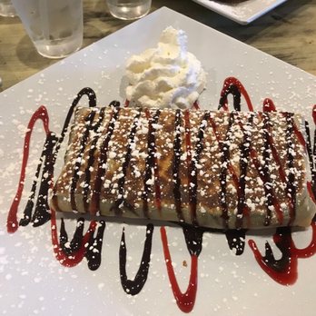 Cinnamon Tree Cafe - Nutella and strawberry crepe - Creperies Near Me - Port Orange, Florida Cinnamon Tree Cafe - Nutella and strawberry crepe - Creperies Near Me - Port Orange, Florida