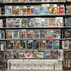 Press Start Games