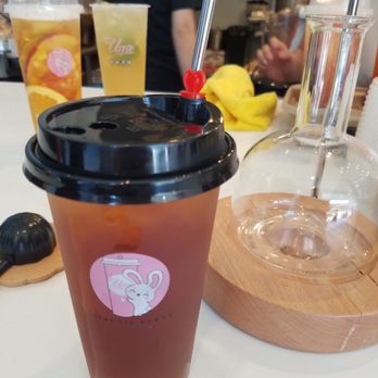 Ume Tea - White peach oolong tea - Coffee & Tea Near Me - Cupertino, California