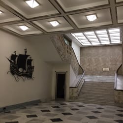 Gynäkologische Praxisklinik Hamburg - Treppenhaus / Mönckebergstraße