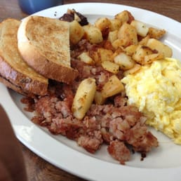 Corn beef hash. Corn beef hash.