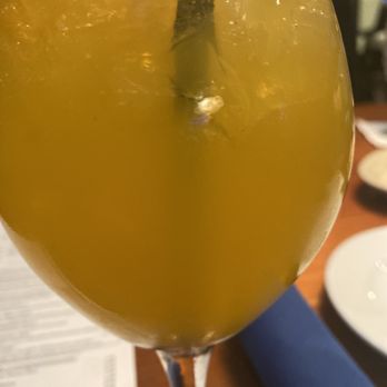 Blue Pointe - Peach sangria - Seafood Near Me - Fort Myers, Florida Blue Pointe - Peach sangria - Seafood Near Me - Fort Myers, Florida