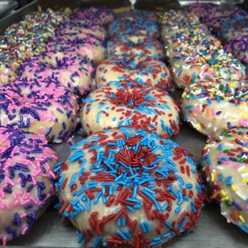 Friendly Donuts - All the sprinkles!!! - Donuts Near Me - Orange, California