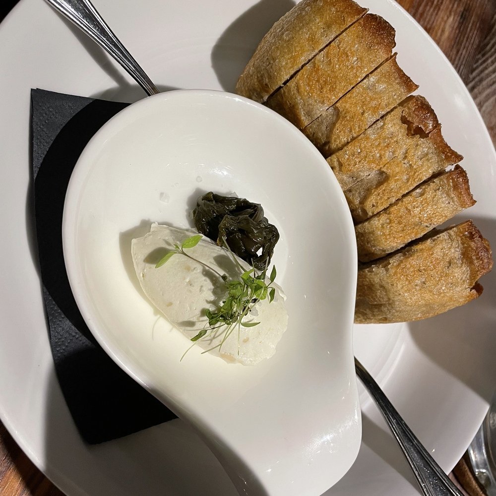 Foraged. A Hyper Seasonal Eatery - Sourdough focaccia - New American Near Me - Baltimore, Maryland Foraged. A Hyper Seasonal Eatery - Sourdough focaccia - New American Near Me - Baltimore, Maryland