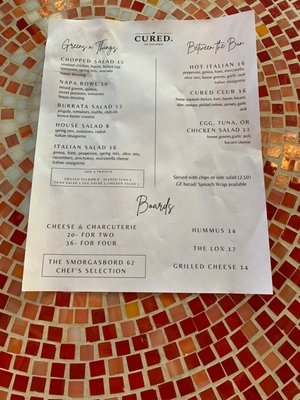 Cured. On Columbia by null