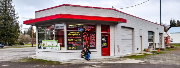 The Station Signs & Screen Printing
