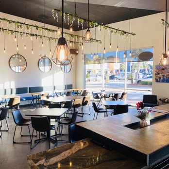 Athena's Corner - the dining area of the restaurant - Greek Near Me - Seabrook, Texas