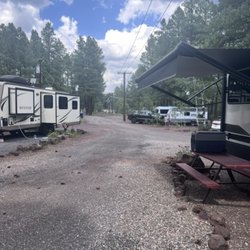 Woody Mountain Campground