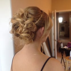 Jazzie Hair - Wedding upstyle