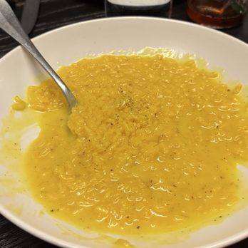 Brasero Atlantico - Saffron Risotto, $34 - Speakeasies Near Me - Washington, DC, District of Columbia