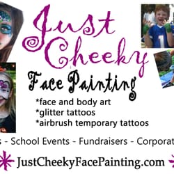 Just Cheeky Face Painting