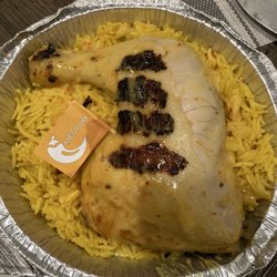 Tribos Peri Peri - Chicken and rice