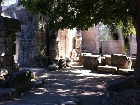 Roman Theatre of Arles by null