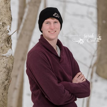 Photography by Sarah Crail - Winter Senior Session - Event Photography Near Me Photography by Sarah Crail - Winter Senior Session - Event Photography Near Me