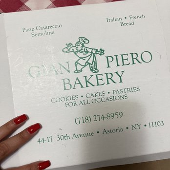 Gian Piero Bakery - Bakery box - Bakeries Near Me - Astoria, New York