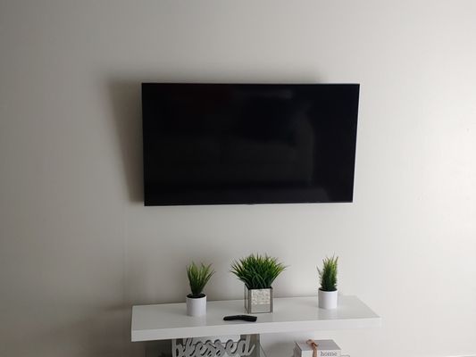 Elevate Your Entertainment Experience - 📺 TopLevel TV Mounting: Elevate Your Entertainment Experience! 🎶
Say goodbye to messy wires and hello to a sleek, professionally mounted TV with TopLevel TV Mounting! Serving LA, Orange, Riverside, and San Bernardino counties, we specialize in TV installation, wall mounting, cord concealing, wiring, and home audio setup.
With our 5-star Yelp rating, you can trust you're getting top-quality service at competitive prices. Need it done fast? We offer same-day services to get your entertainment system up and running in no time!
🎯 TopLevel TV Mounting—Your TV Deserves the Best! 📞 Call us today and let’s get your screen in prime position! Elevate Your Entertainment Experience - 📺 TopLevel TV Mounting: Elevate Your Entertainment Experience! 🎶
Say goodbye to messy wires and hello to a sleek, professionally mounted TV with TopLevel TV Mounting! Serving LA, Orange, Riverside, and San Bernardino counties, we specialize in TV installation, wall mounting, cord concealing, wiring, and home audio setup.
With our 5-star Yelp rating, you can trust you're getting top-quality service at competitive prices. Need it done fast? We offer same-day services to get your entertainment system up and running in no time!
🎯 TopLevel TV Mounting—Your TV Deserves the Best! 📞 Call us today and let’s get your screen in prime position!